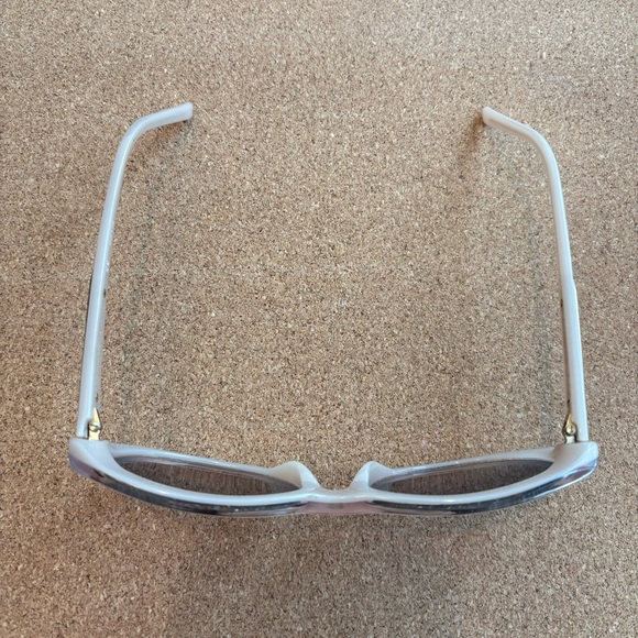 Givenchy Sunglasses Cat Eye SGV 766 Pink Nude OAEB Italy Gold Accents 56 - 17 - Picture 4 of 11